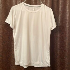 BALEAF White Short Sleeve tee short XL